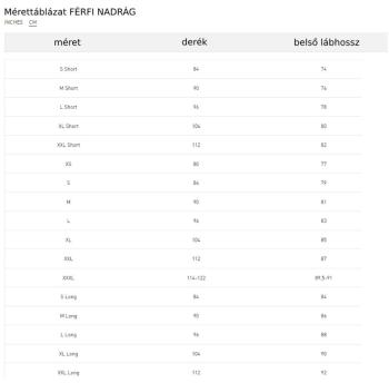 Rapid Pant férfi sínadrág, fekete 6.Kép