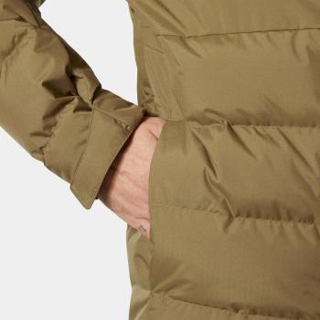 Kvitfjell Race Puffy Jacket, sepia 7.Kép