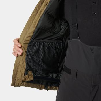 Kvitfjell Race Puffy Jacket, sepia 8.Kép