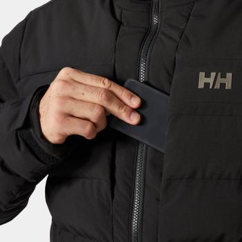 Bossanova Puffy 2.0 Ski Jacket, black 4.Kép