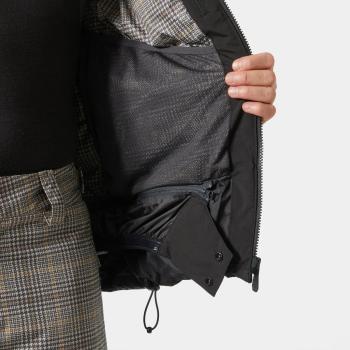 Bossanova Puffy 2.0 Ski Jacket, black 8.Kép