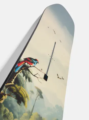 Custom Flying V snowboard 2025/2026 3.Kép