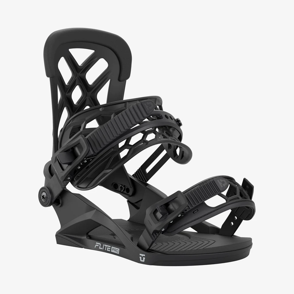 Flite Pro snowboard kötés 2025/2026, black