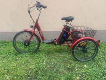 Használt Z-Tech ZT-81 Trailer 2.0 e-tricikli, piros 1.Kép