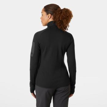 LIFA Merino 1/2 Zip női sípulóver, black 5.Kép