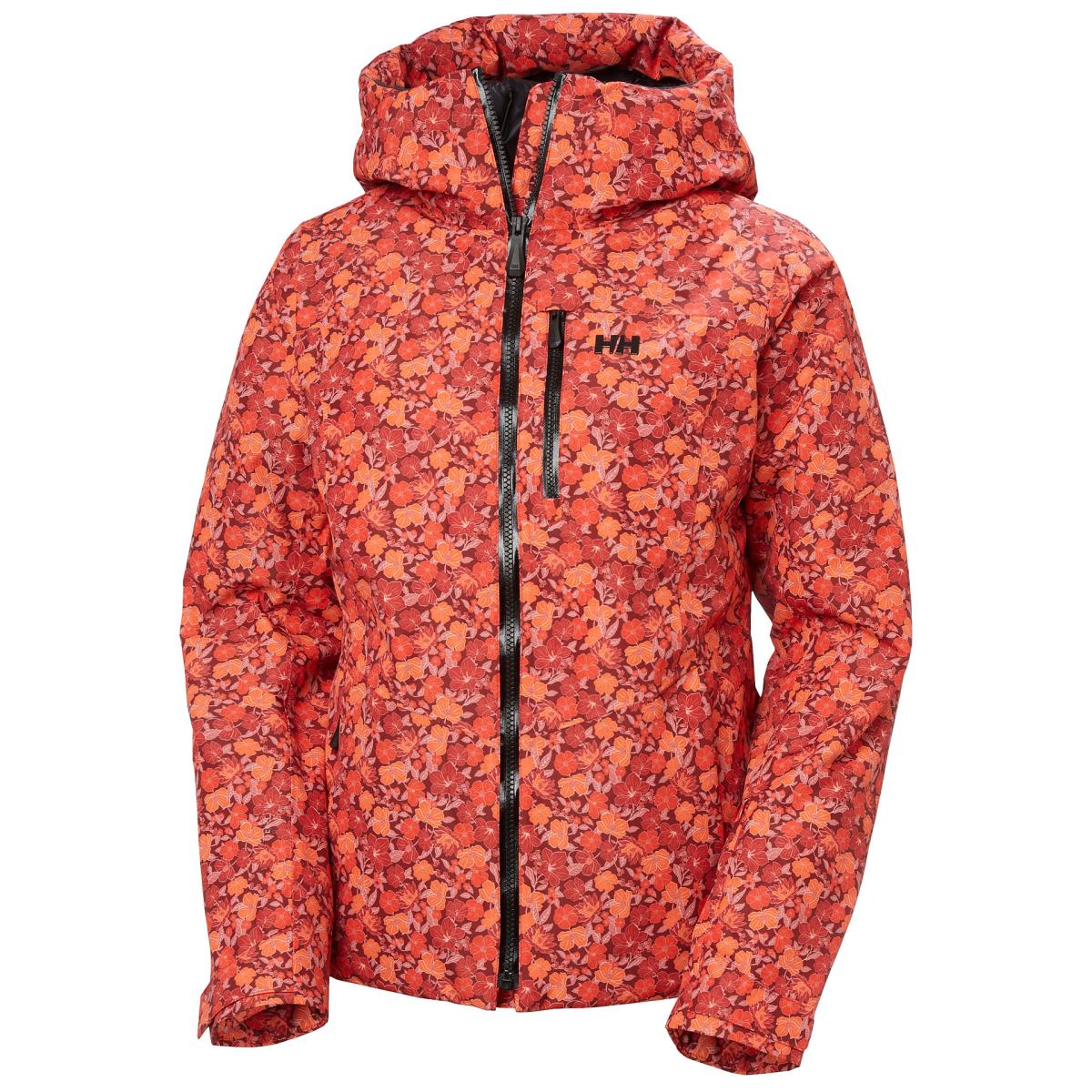 Valdisere 3.0 Women Ski Jacket, red floral