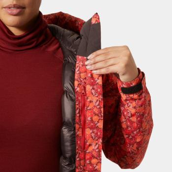 Valdisere 3.0 Women Ski Jacket, red floral 6.Kép
