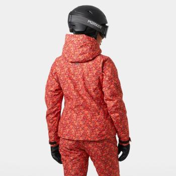 Valdisere 3.0 Women Ski Jacket, red floral 9.Kép