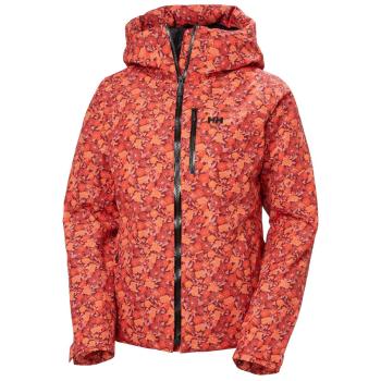 Valdisere 3.0 Women Ski Jacket, red floral Kép
