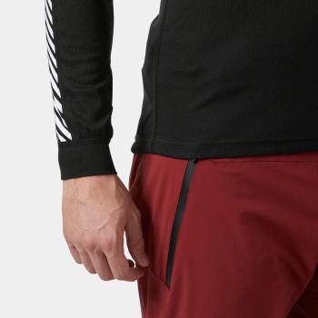 Lifa Stripe Crew sí aláöltöző felső, black 4.Kép