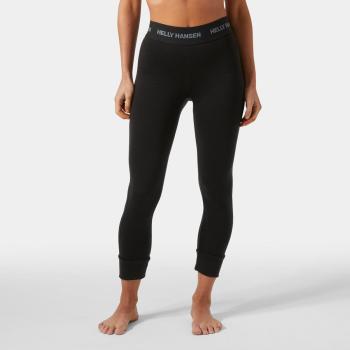 Lifa Merino MW W női 3/4 sí aláöltöző nadrág, black 3.Kép