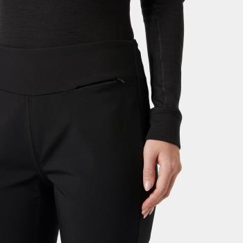 Nora Softshell W női sínadrág, fekete 5.Kép