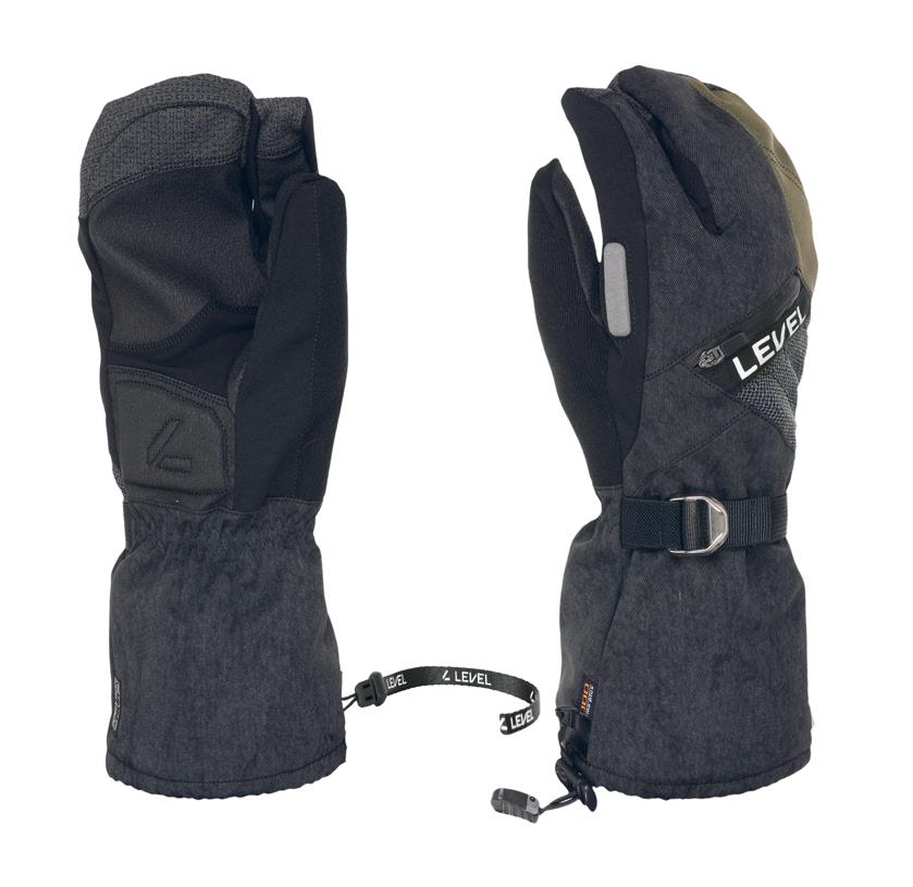 Star Trigger snowboard kesztyű, dark-új