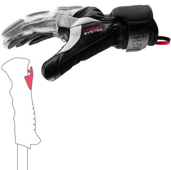 Griffin Pro 3D síkesztyű, white-black 3.Kép