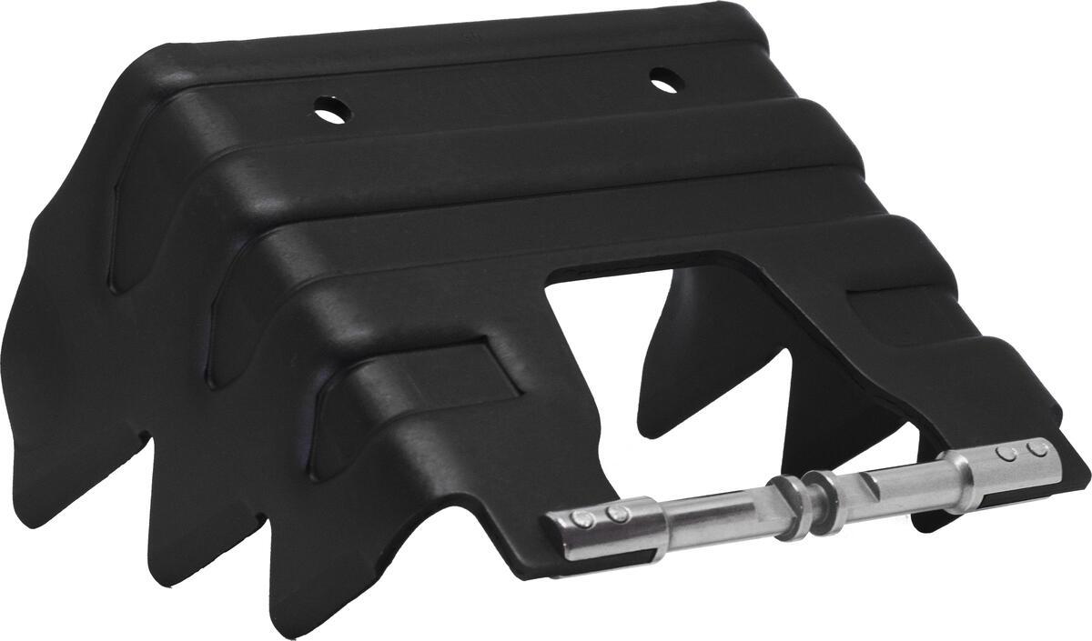 1x2 Crampon firnvas, Backland