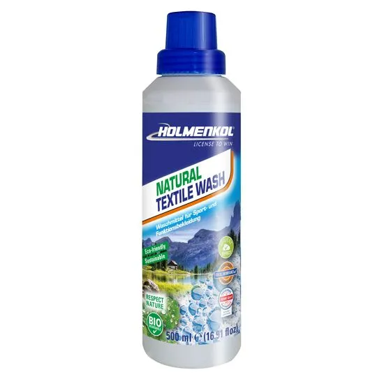 Natural Textile Wash kímélő mosószer, 500 ml