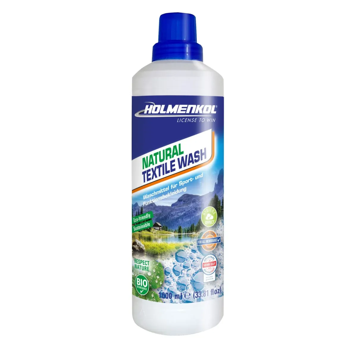 Natural Textile Wash kímélő mosószer, 1000 ml