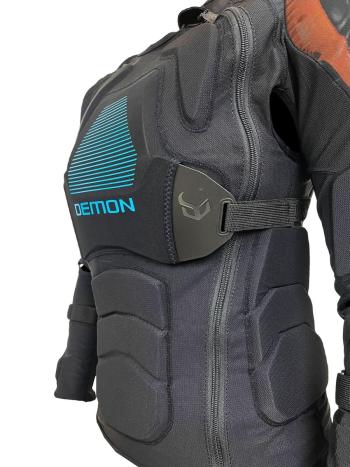 Flex Force X D3O V6 W női testprotektor, DS 1913 4.Kép