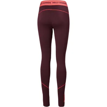 Lifa Merino női sí aláöltöző nadrág, wild rose 3.Kép