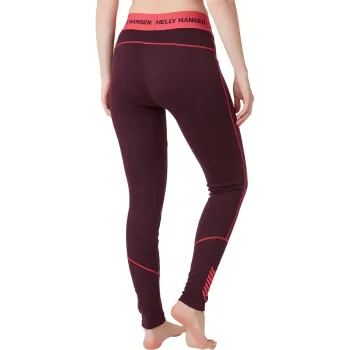 Lifa Merino női sí aláöltöző nadrág, wild rose 2.Kép