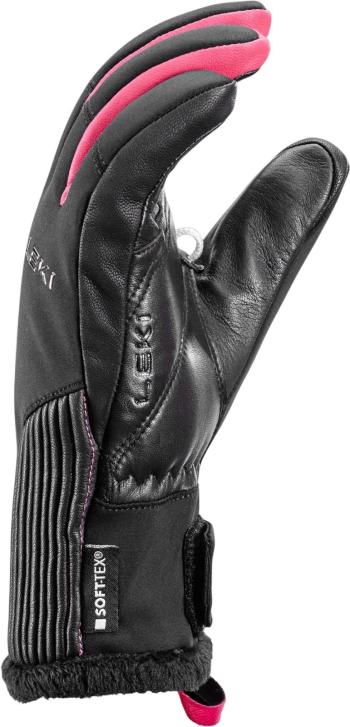 Vallarta 3D Women síkesztyű, black-rose 2.Kép