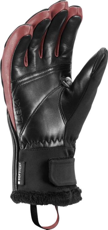 Vallarta 3D Women síkesztyű, black-rose 4.Kép