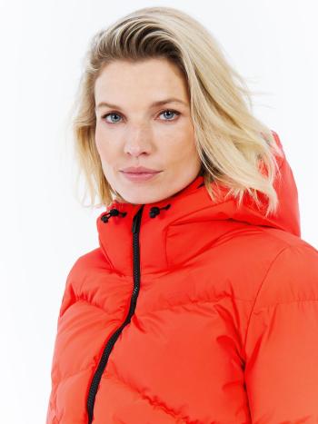 Preppy női síkabát, poppy red 5.Kép