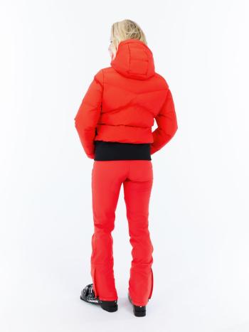 Preppy női síkabát, poppy red 3.Kép