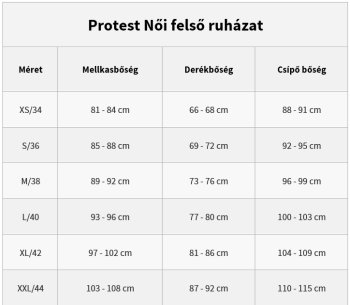 Preppy női síkabát, poppy red 6.Kép