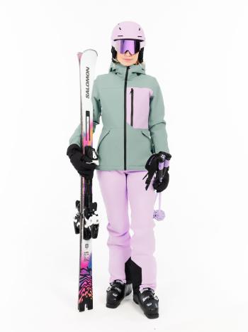 Salut női technikai kabát, glacial blue 2.Kép