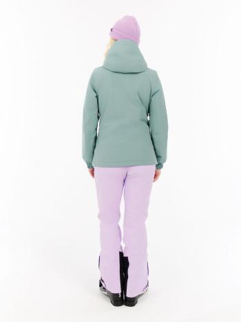 Salut női technikai kabát, glacial blue 4.Kép