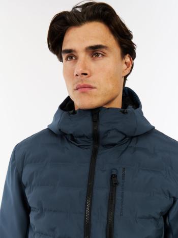 Malmö technikai kabát, twilight navy 3.Kép