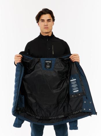 Malmö technikai kabát, twilight navy 8.Kép