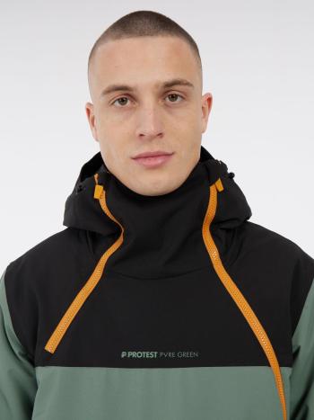 Lado technikai kabát, aspen green 3.Kép