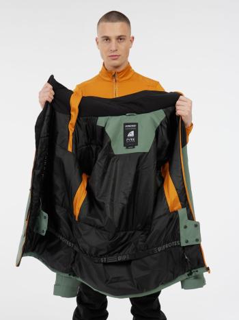 Lado technikai kabát, aspen green 8.Kép