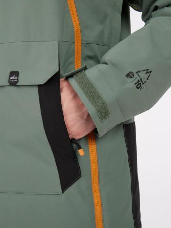 Lado technikai kabát, aspen green 10.Kép