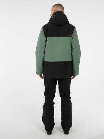 Lado technikai kabát, aspen green 5.Kép