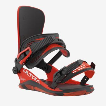 Ultra snowboard kötés, hot red 2.Kép