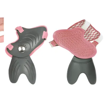 ButterFly női snowboard kesztyű, anthracite-white 2.Kép