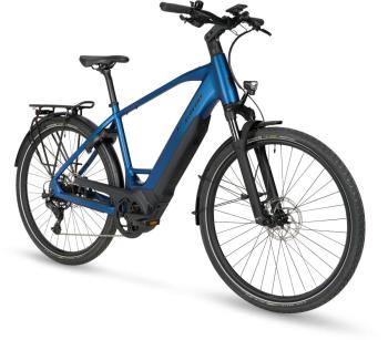 E-Triton 5.5.1 elektromos ffi trekking kerékpár, blue hour 2.Kép