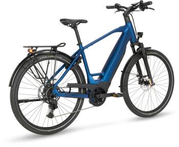 E-Triton 5.5.1 elektromos ffi trekking kerékpár, blue hour 3.Kép