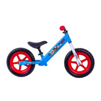 11" Mancs Őrjáratos futóbicikli, acél, kék Kép