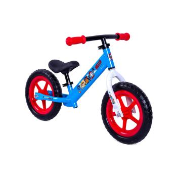 11" Mancs Őrjáratos futóbicikli, acél, kék 2.Kép