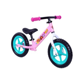 11" Mancs Őrjáratos futóbicikli, acél, rózsaszín 2.Kép