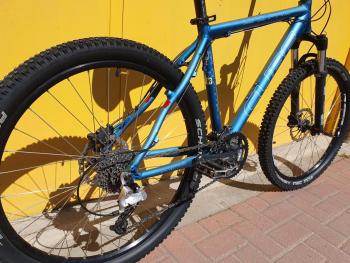 Használt 26"-os Cube LTD Pro MTB kerékpár, kék 2.Kép