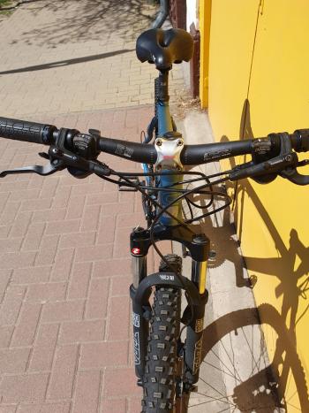 Használt 26"-os Cube LTD Pro MTB kerékpár, kék 3.Kép