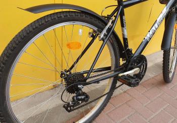 Használt 26"-os Hauser Galaxy MTB kerékpár, fekete 3.Kép