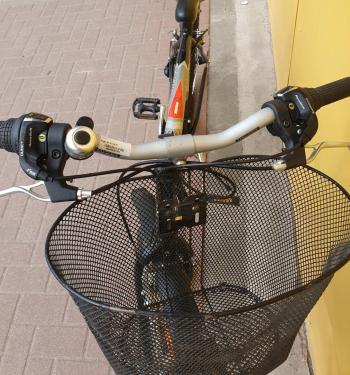 Használt 26"-os Hauser Galaxy MTB kerékpár, fekete 2.Kép