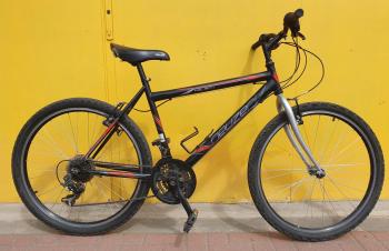 Használt 26"-os Neuzer Nelson MTB kerékpár, fekete Kép