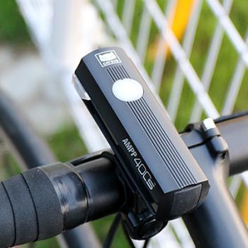 AMPP 400S kerékpár lámpa, fekete 3.Kép